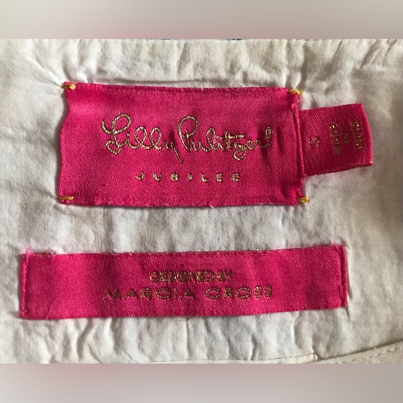 LILLY PULITZER by Marcus Cross Embroidered Tunic - Picture 9 of 9